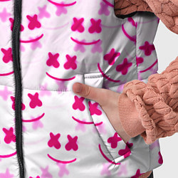 Детский жилет Marshmello pink colors, цвет: 3D-светло-серый — фото 2