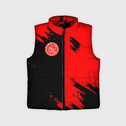 Детский жилет Ajax sport color red, цвет: 3D-красный