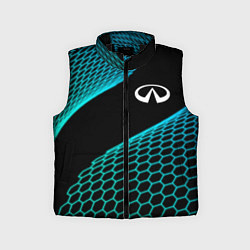 Детский жилет Infiniti electro hexagon