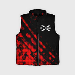 Детский жилет Exeed sport grunge
