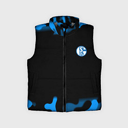 Детский жилет Schalke 04 fc camo