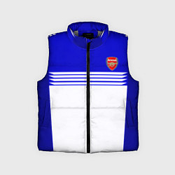 Детский жилет Arsenal fc sport geometry