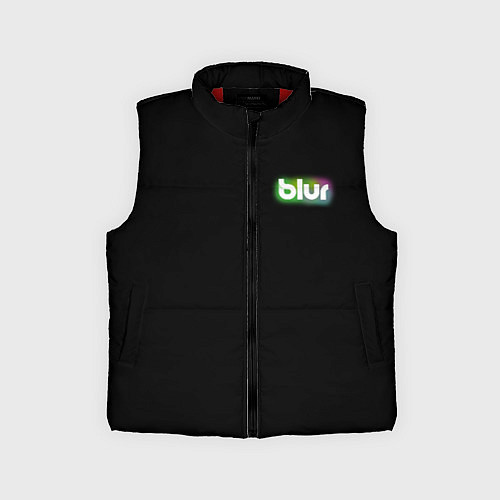 Детский жилет Blur / 3D-Красный – фото 1