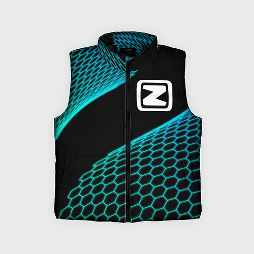 Детский жилет Zotye electro hexagon / 3D-Черный – фото 1