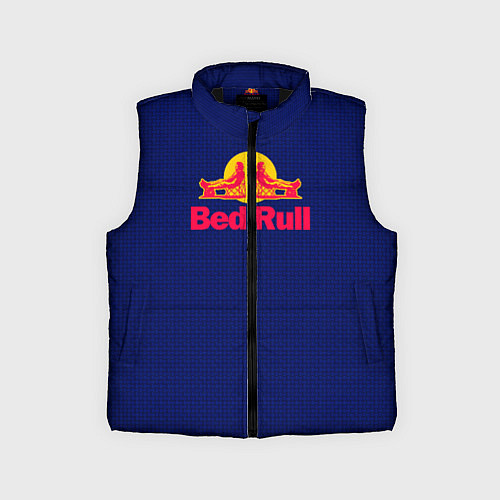Детский жилет Bed Rull Карбон / 3D-Черный – фото 1
