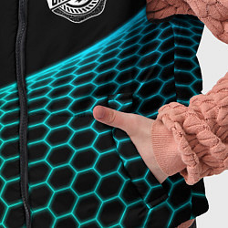 Детский жилет Chrysler electro hexagon, цвет: 3D-черный — фото 2