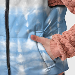 Детский жилет Color stripes: tie-dye, цвет: 3D-светло-серый — фото 2