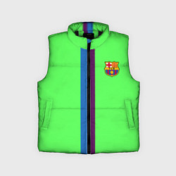 Детский жилет Barcelona fc sport line, цвет: 3D-черный