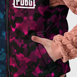 Детский жилет PUBG camo texture, цвет: 3D-светло-серый — фото 2