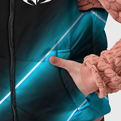 Детский жилет Hitman неоновые лампы, цвет: 3D-черный — фото 2