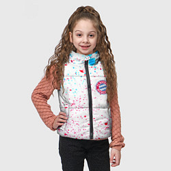 Детский жилет Баерн Мюнхен, цвет: 3D-черный — фото 2