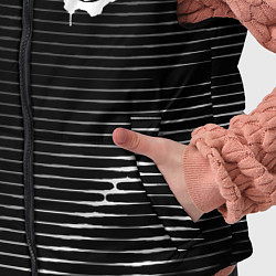 Детский жилет Gears of War metal game lines, цвет: 3D-черный — фото 2