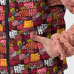 Детский жилет Разыгрывай неприязнь, цвет: 3D-красный — фото 2