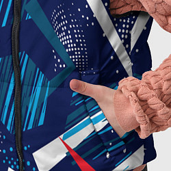 Детский жилет Абстрактный фон с пятнистым узором, цвет: 3D-черный — фото 2