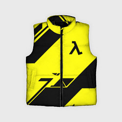 Детский жилет Half life geometry, цвет: 3D-черный