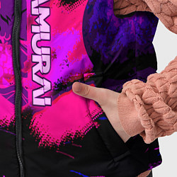 Детский жилет Samurai ретровейв, цвет: 3D-красный — фото 2