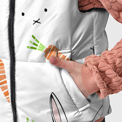 Детский жилет Морковный зая, цвет: 3D-черный — фото 2