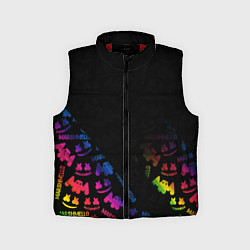 Детский жилет Marshmello neon dj, цвет: 3D-красный