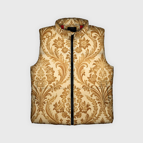Детский жилет Обои / 3D-Красный – фото 1