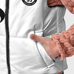 Детский жилет Chelsea sport fc, цвет: 3D-черный — фото 2