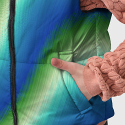 Детский жилет Морская волна арт, цвет: 3D-черный — фото 2