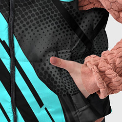 Детский жилет Спортивный динамичный, цвет: 3D-светло-серый — фото 2