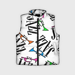 Детский жилет Just jazz in color