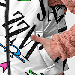 Детский жилет Just jazz in color, цвет: 3D-черный — фото 2