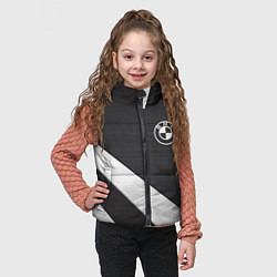 Детский жилет BMW sport line geometry steel, цвет: 3D-черный — фото 2