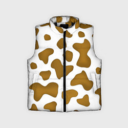 Детский жилет Пятна коровы