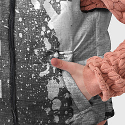 Детский жилет PSV - grey gradient по-вертикали, цвет: 3D-черный — фото 2