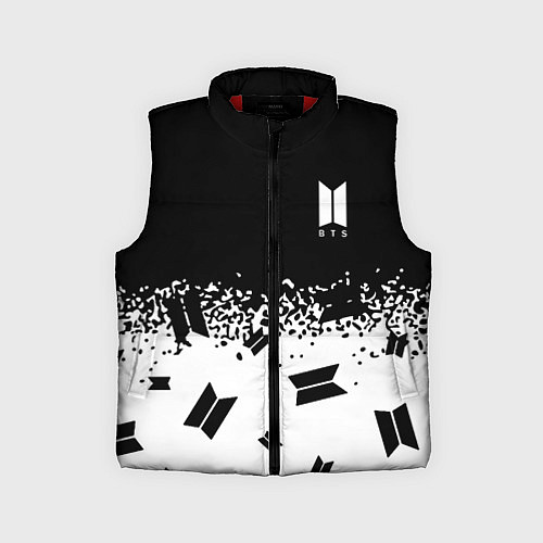 Детский жилет Marshmello dj pattern краски / 3D-Красный – фото 1