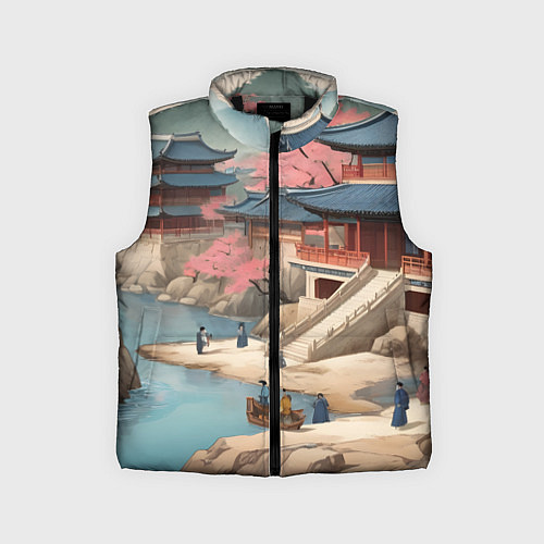 Детский жилет Корея эпоха чосон / 3D-Черный – фото 1