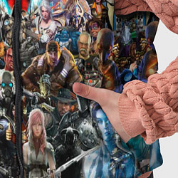 Детский жилет Коллекция мастера игры, цвет: 3D-красный — фото 2