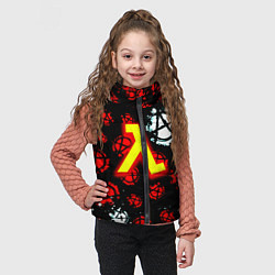 Детский жилет Half life anarhy, цвет: 3D-светло-серый — фото 2