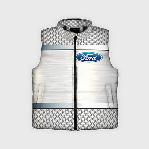 Детский жилет FORD metal steel auto / 3D-Черный – фото 1