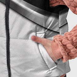 Детский жилет Nissan logo auto, цвет: 3D-светло-серый — фото 2