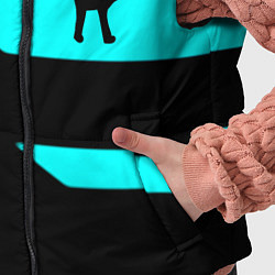 Детский жилет Ъуъ съука геометрия, цвет: 3D-красный — фото 2