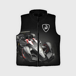 Детский жилет Lamborghini F1, цвет: 3D-черный