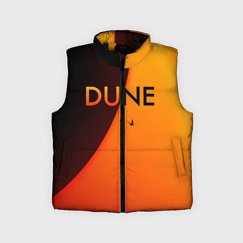 Детский жилет Dune Arrakis / 3D-Черный – фото 1