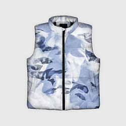 Детский жилет Альпийский камуфляж