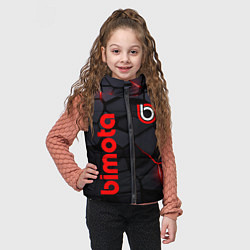 Детский жилет Bimoto - плиты с эффектом свечения, цвет: 3D-красный — фото 2
