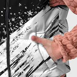 Детский жилет Mass Effect - Merry Christmas, цвет: 3D-черный — фото 2