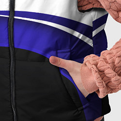 Детский жилет Субару - белая волна, цвет: 3D-светло-серый — фото 2