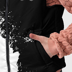 Детский жилет Arctic Monkeys - лого, цвет: 3D-красный — фото 2