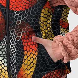 Детский жилет В змеях, цвет: 3D-черный — фото 2