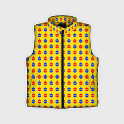 Детский жилет Яркие шары