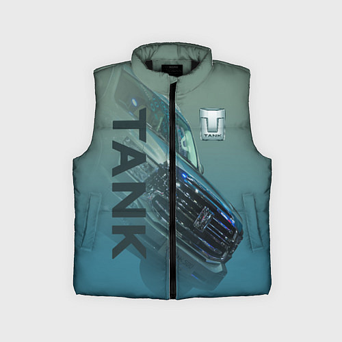 Детский жилет Tank 500 / 3D-Черный – фото 1