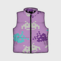 Детский жилет Пиксели