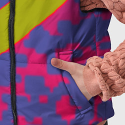 Детский жилет Counter strike camo line, цвет: 3D-красный — фото 2